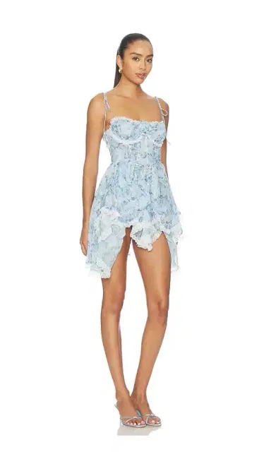 For Love & Lemons Elea Mini Dress | Thumbnail 2 For Love & Lemons Elea Mini Dress | Thumbnail 2