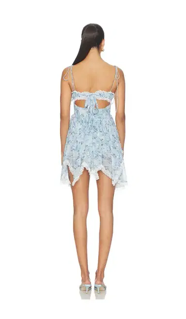 For Love & Lemons Elea Mini Dress | Thumbnail 3 For Love & Lemons Elea Mini Dress | Thumbnail 3