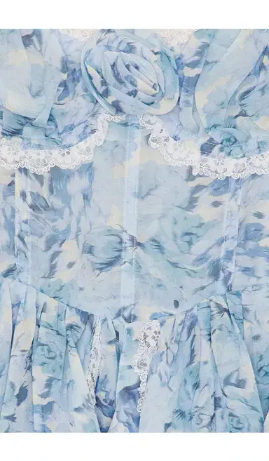 For Love & Lemons Elea Mini Dress | Thumbnail 4 For Love & Lemons Elea Mini Dress | Thumbnail 4