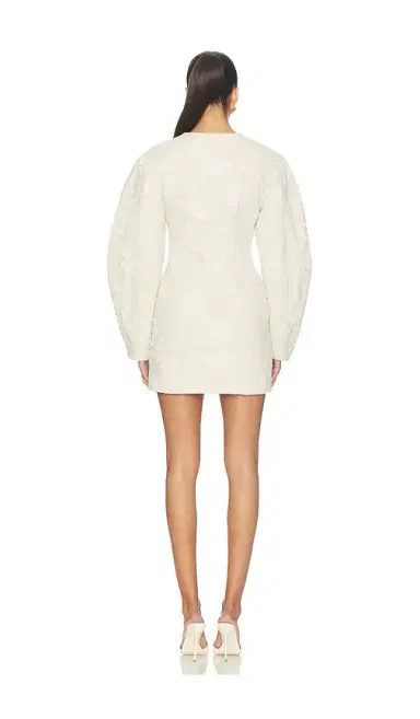 ROTATE Jacquard Tailored Dress | Thumbnail 3 ROTATE Jacquard Tailored Dress | Thumbnail 3