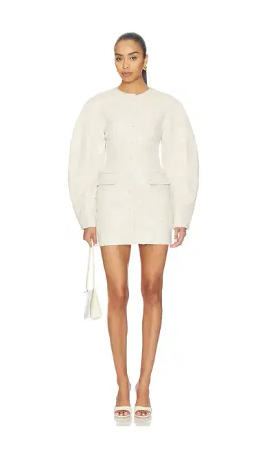 ROTATE Jacquard Tailored Dress | Thumbnail 1 ROTATE Jacquard Tailored Dress | Thumbnail 1