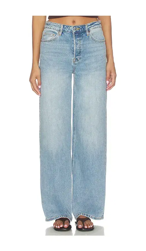 Good American Vintage High Wide Jeans