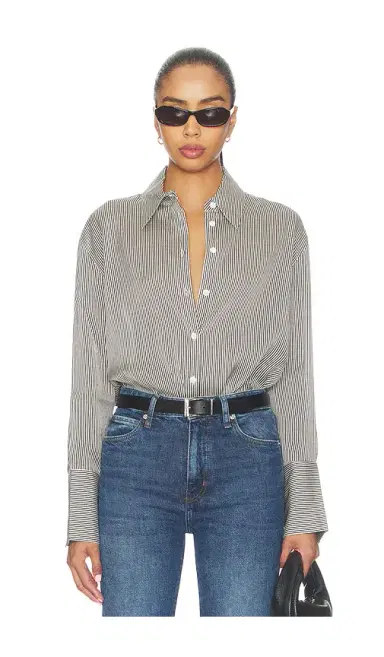 Anine Bing Bridget Shirt | Thumbnail 1 Anine Bing Bridget Shirt | Thumbnail 1