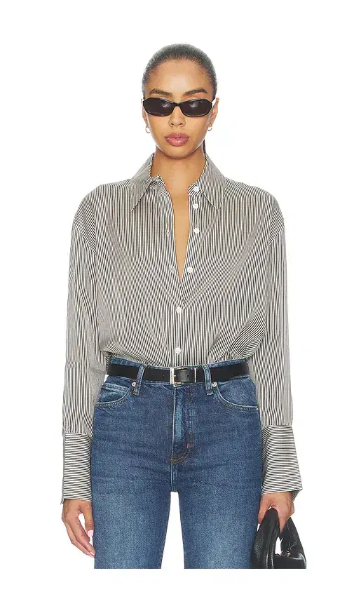 ANINE BING Bridget Shirt
