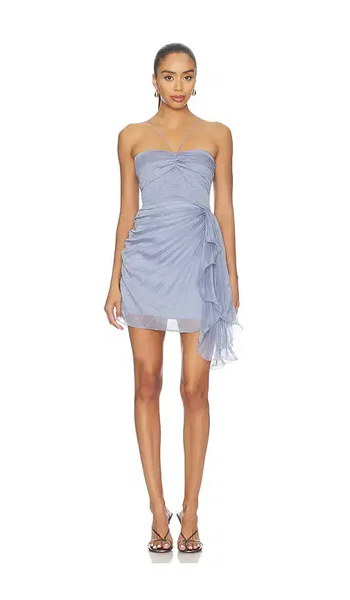 AMUR Bentley Mini Dress