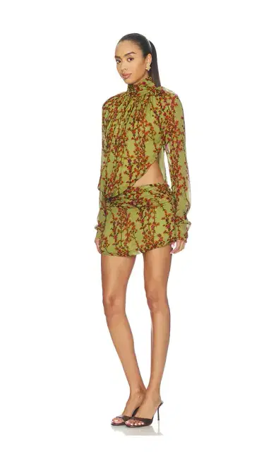 Muma World Kusa Sakura Zhou Mini Dress | Thumbnail 2