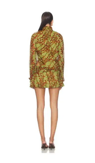Muma World Kusa Sakura Zhou Mini Dress | Thumbnail 3