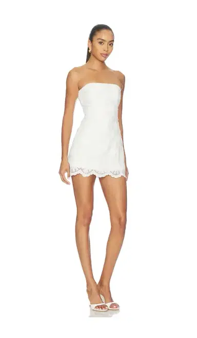 Amanda Uprichard x REVOLVE Daisy Romper | Thumbnail 2 Amanda Uprichard x REVOLVE Daisy Romper | Thumbnail 2