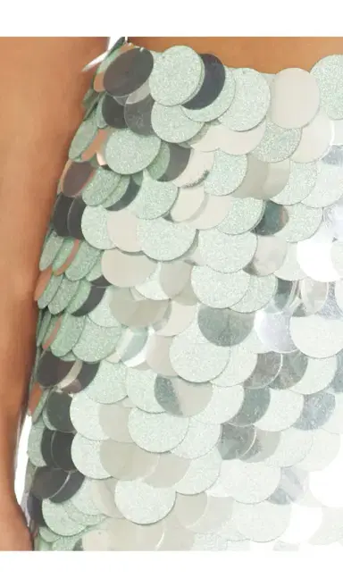 retrofete Maeva Sequin Skirt | Thumbnail 6