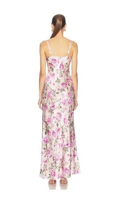 L'Agence Sayla Bias Cut Maxi Dress | Thumbnail 3 L'Agence Sayla Bias Cut Maxi Dress | Thumbnail 3