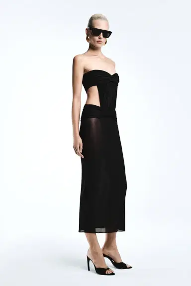 REVOLVE LOS ANGELES Colette Midi Dress | Thumbnail 7 REVOLVE LOS ANGELES Colette Midi Dress | Thumbnail 7