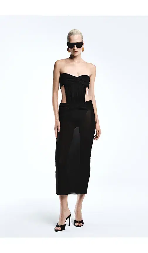 REVOLVE LOS ANGELES Colette Midi Dress