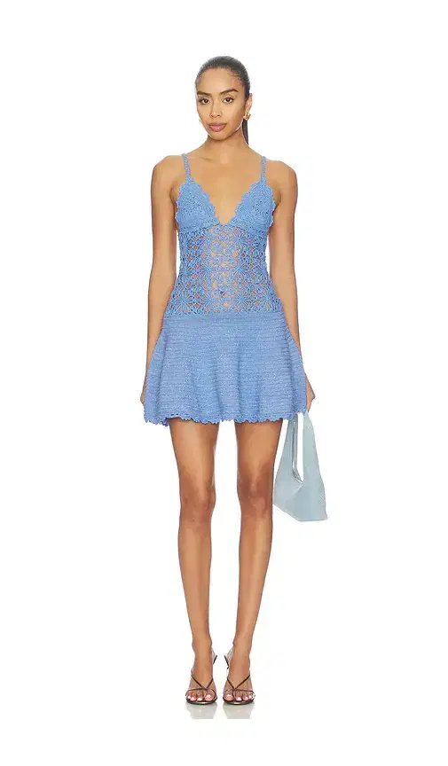 retrofete Miles Crochet Dress