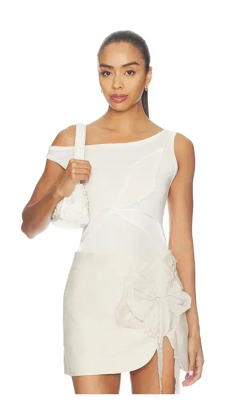 Mother of All Papper Off Shoulder Top
