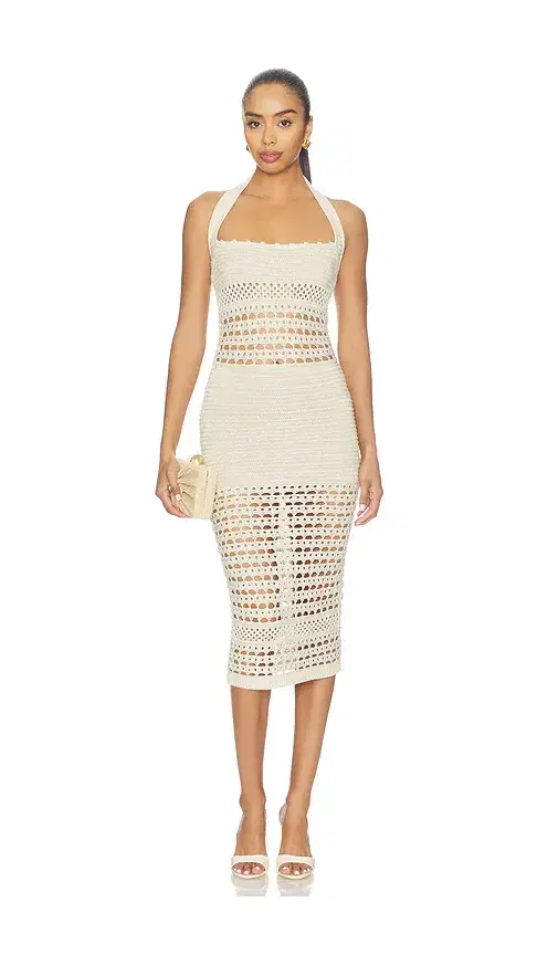 retrofete Jaycee Crochet Dress