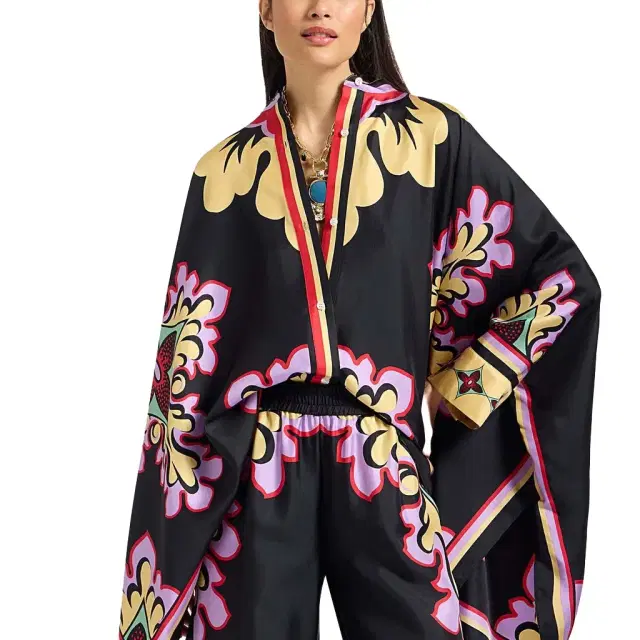 La DoubleJ Foulard Shirt