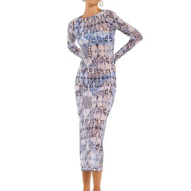 La DoubleJ Slinky Swing Dress