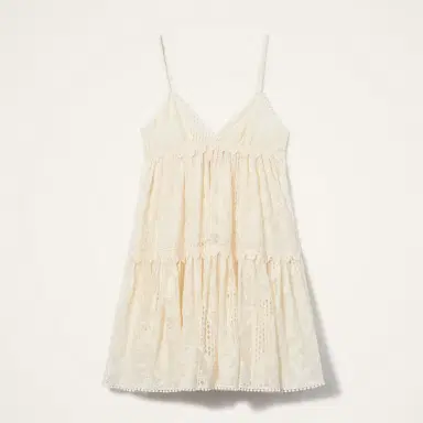 La DoubleJ Lacey Nymph Mini Dress | Thumbnail 6