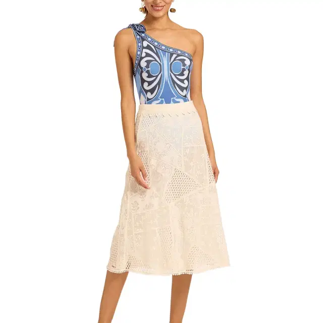 La DoubleJ Lacey Lungomare Skirt