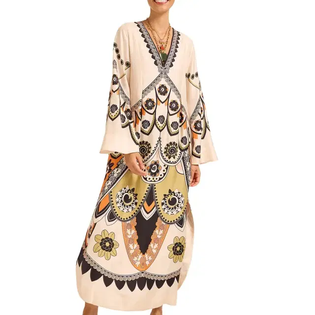 La Double J Twin Flame Dress