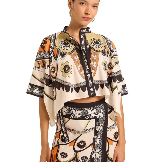 La DoubleJ Mini Foulard Shirt