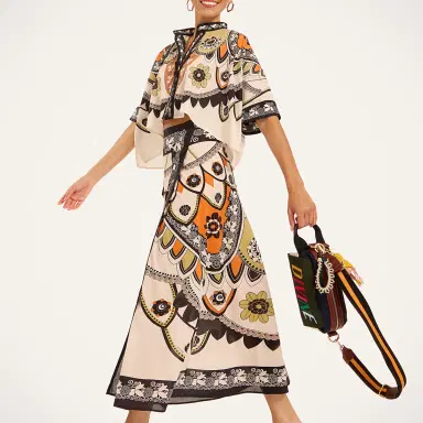 La DoubleJ Sarong Skirt | Thumbnail 4 La DoubleJ Sarong Skirt | Thumbnail 4