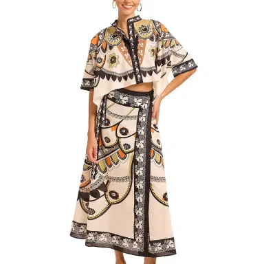 La DoubleJ Sarong Skirt | Thumbnail 1 La DoubleJ Sarong Skirt | Thumbnail 1