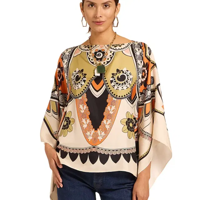 La DoubleJ Foulard Top