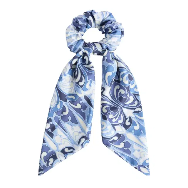 La Double J Bow Scrunchie