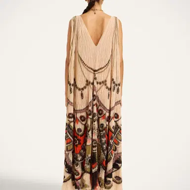 La DoubleJ Twirling Long Dress | Thumbnail 2