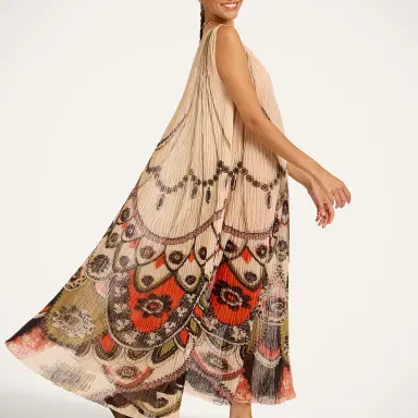 La DoubleJ Twirling Long Dress | Thumbnail 5
