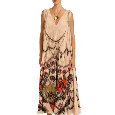 La DoubleJ Twirling Long Dress | Thumbnail 1