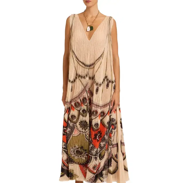 Twirling Long Dress