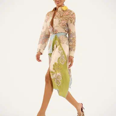 La DoubleJ Scarf Skirt | Thumbnail 4