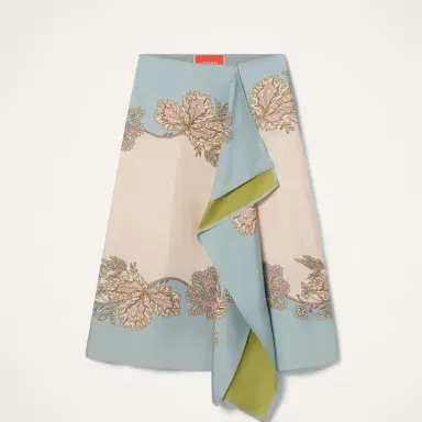 La DoubleJ Scarf Skirt | Thumbnail 5