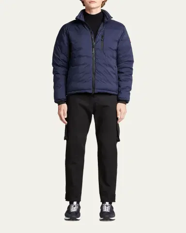 Canada Goose Men's Lodge Zip-Front Puffer Coat | Thumbnail 6 Canada Goose Men's Lodge Zip-Front Puffer Coat | Thumbnail 6