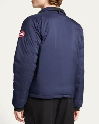 Canada Goose Men's Lodge Zip-Front Puffer Coat | Thumbnail 7 Canada Goose Men's Lodge Zip-Front Puffer Coat | Thumbnail 7