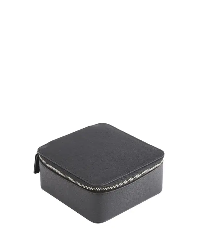 ROYCE New York Zippered Travel Jewelry Organizer Case, Personalized