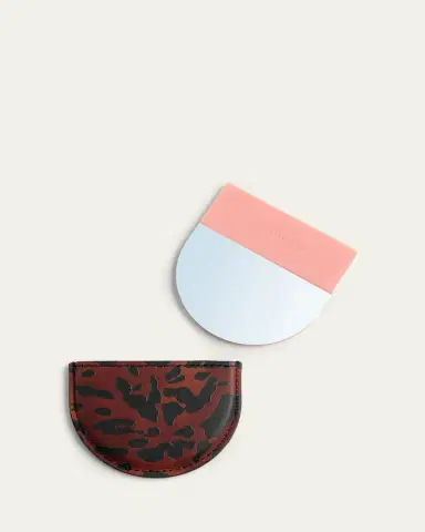 Dries Van Noten Pink Handheld Mirror | Thumbnail 2
