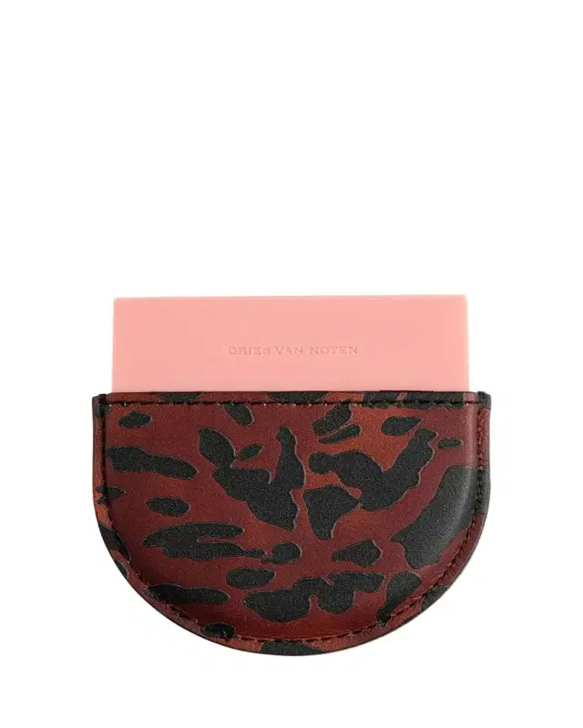 Dries Van Noten Pink Handheld Mirror