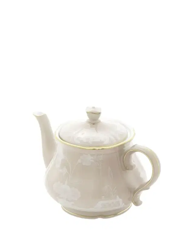 Ginori 1735 Oriente Italiano Meringa Teapot for 6, 24 oz.