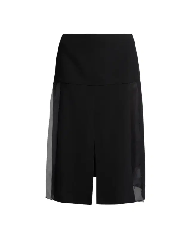 Jil Sander Slit Paneled Midi Skirt