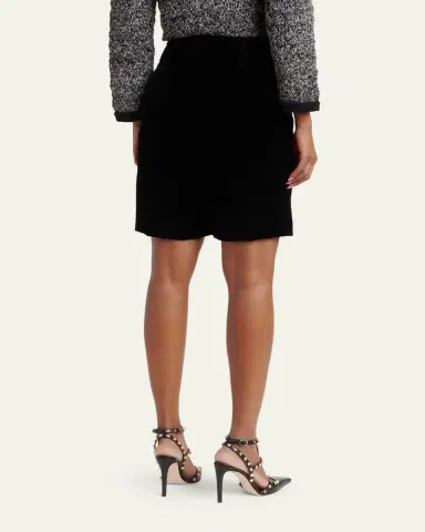 Valentino Garavani Tailored Bermuda Shorts | Thumbnail 3 Valentino Garavani Tailored Bermuda Shorts | Thumbnail 3