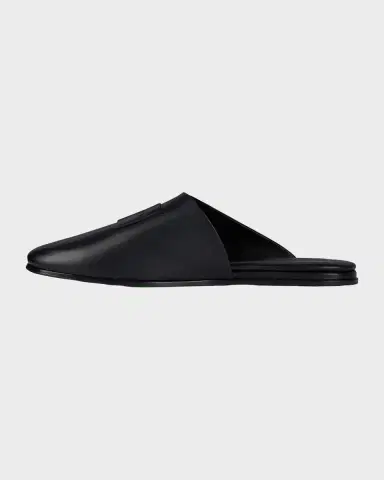 Givenchy Label Leather Mules | Thumbnail 3 Givenchy Label Leather Mules | Thumbnail 3