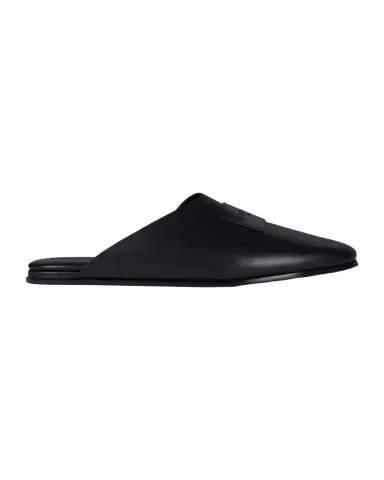Givenchy Label Leather Mules | Thumbnail 1 Givenchy Label Leather Mules | Thumbnail 1