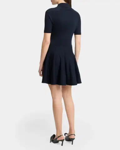 Givenchy A-Line Short Polo Dress | Thumbnail 3 Givenchy A-Line Short Polo Dress | Thumbnail 3