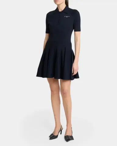 Givenchy A-Line Short Polo Dress | Thumbnail 4 Givenchy A-Line Short Polo Dress | Thumbnail 4