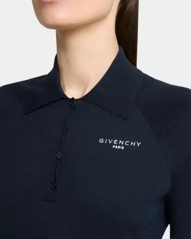 Givenchy A-Line Short Polo Dress | Thumbnail 5 Givenchy A-Line Short Polo Dress | Thumbnail 5
