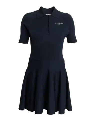 Givenchy A-Line Short Polo Dress | Thumbnail 1 Givenchy A-Line Short Polo Dress | Thumbnail 1