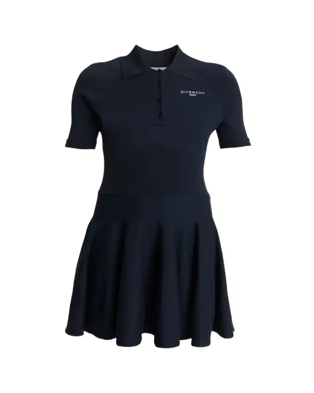 Givenchy A-Line Short Polo Dress
